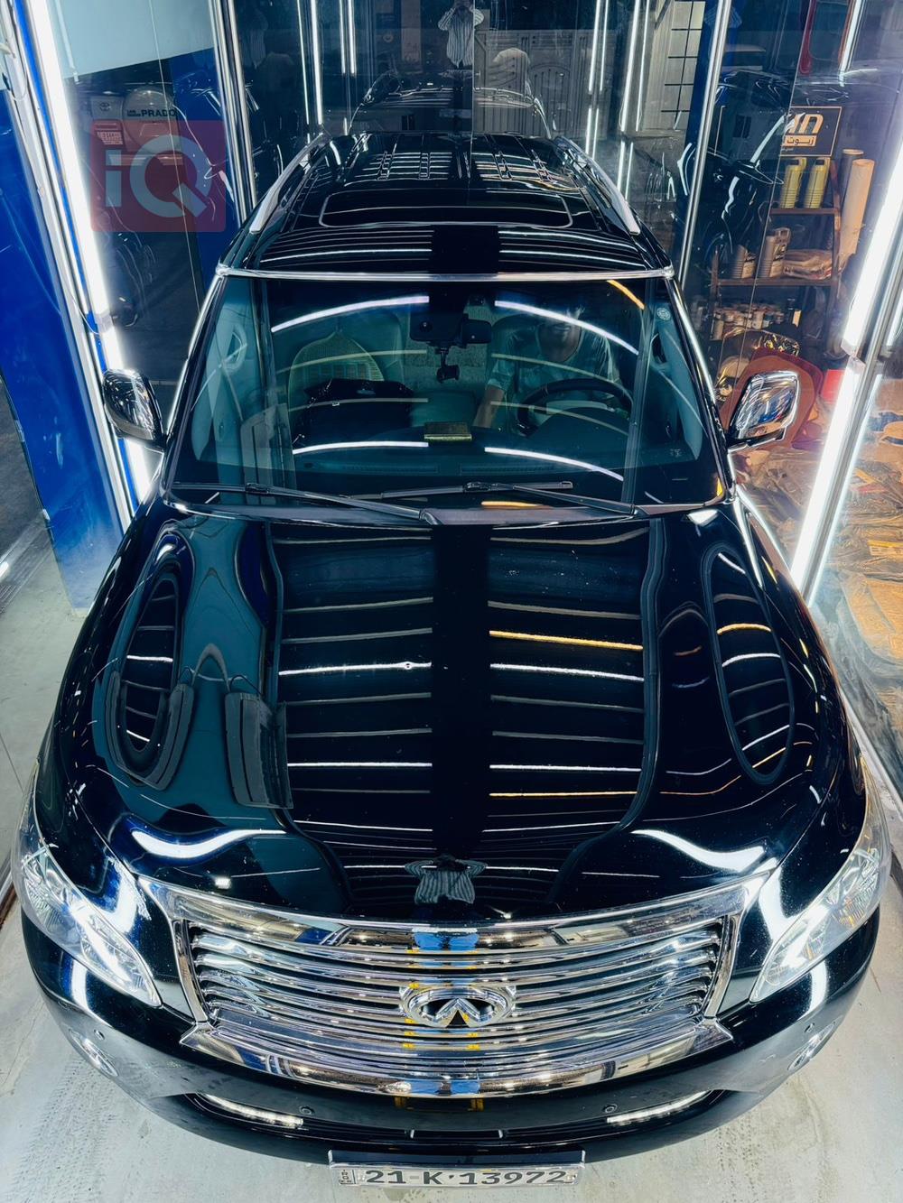 انفنتي QX80